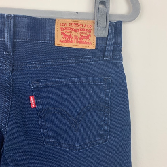 LEVI'S Corduroy Skinny Jeans - Picture 4 of 5